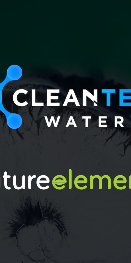 Clean TeQ Water and Future Element Featured in "International Mining" Article