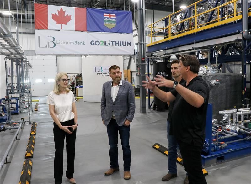 LithiumBank Opens cDLE® Pilot Plant in Canada